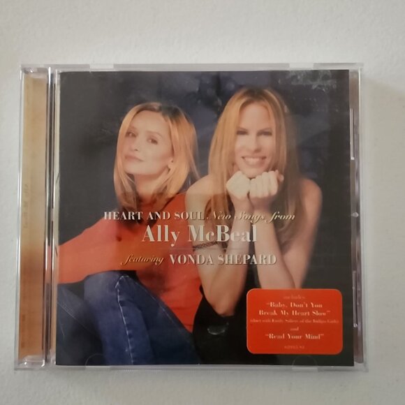 Songs From Ally McBeal‎ + Heart and Soul CD Lot by Vonda Shepard – TV Soundtrack - Picture 8 of 12